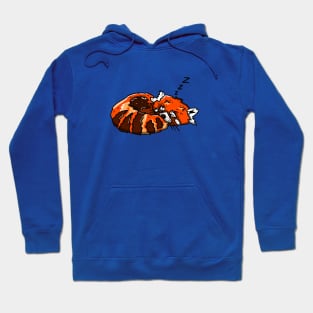 Red panda Hoodie